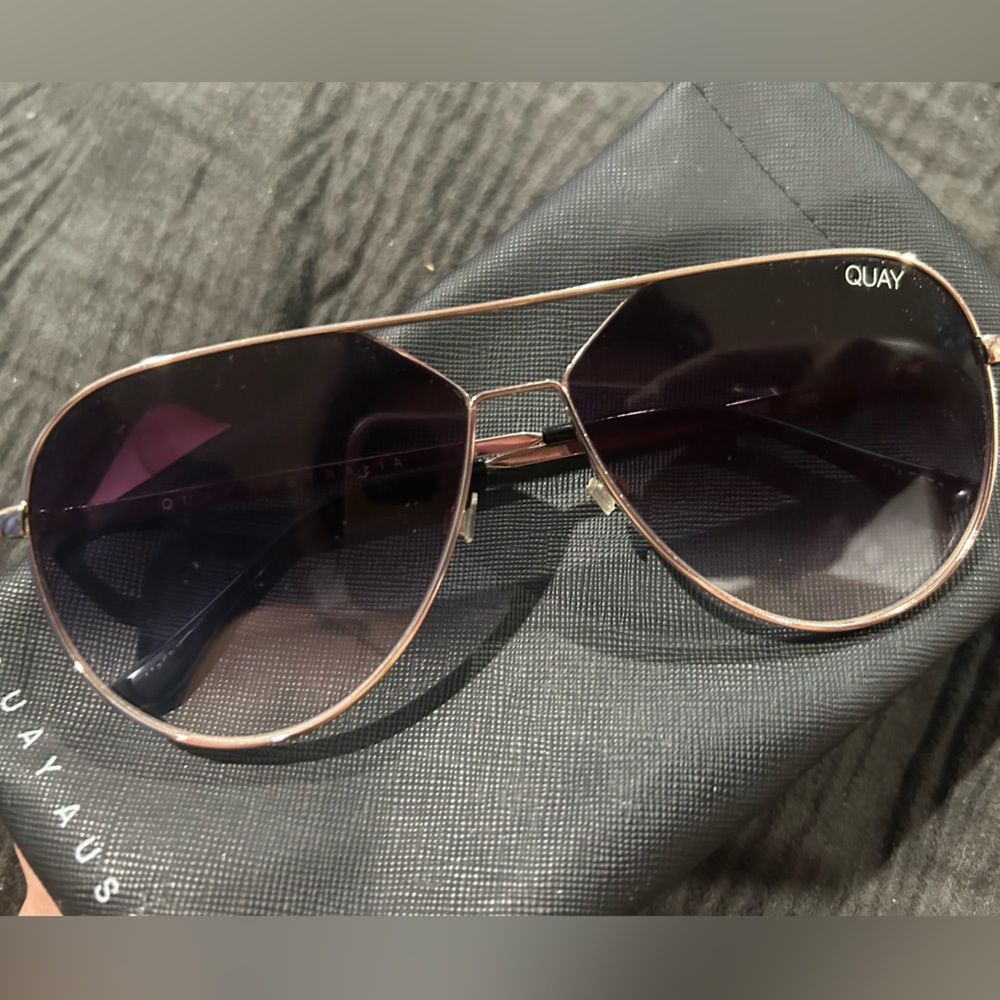 Quay Australia aviator sunglasses
